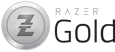 RZR Gold logo Black